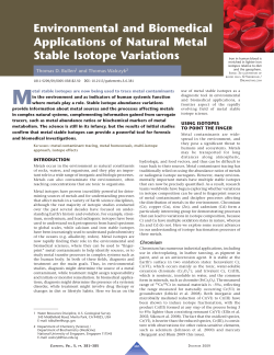 Environmental and Biomedical Applications of Natural