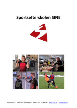 Sportsefterskolen SINE