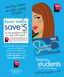 students - Sally Beauty