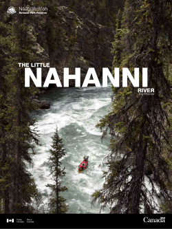 Little Nahanni River Trip Planner Nááts`ihch`oh
