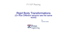 Rigid Body Transformations