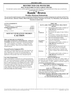 English - Neogen Animal Safety