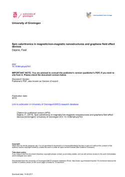 Spin caloritronics in magnetic/non-magnetic nanostructures