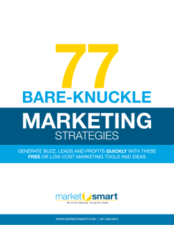 bare-knuckle - MarketSmart