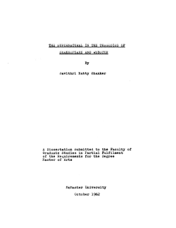 The Supernatural in the Tragedies of Shakespeare