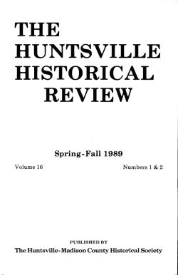 Journalist`s Perspective - Huntsville History Collection