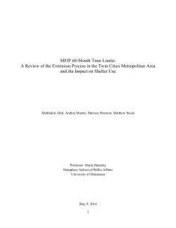 MFIP 60-Month Time_Limits - 2014