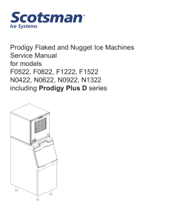 Service Manual - Scotsman Ice Systems