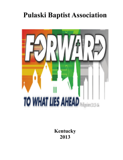 Pulaski Baptist Association