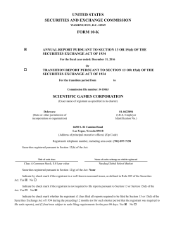 united states securities and exchange commission form 10