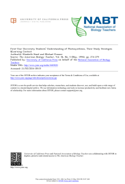 First-Year University Students` Understanding of