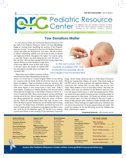 Fall 2015 Newsletter - University of Illinois College of Medicine at