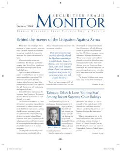 Summer 2008 Issue - PDF