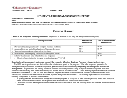 Business Administration