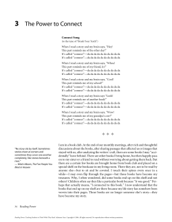 3 The Power to Connect