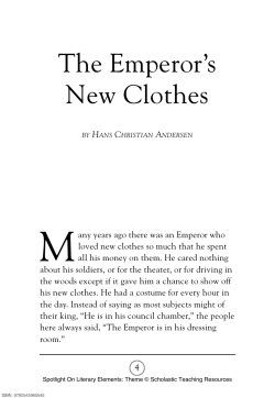 The Emperor`s New Clothes