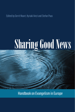 Handbook on Evangelism in Europe
