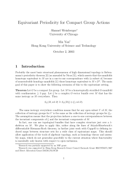 Equivariant Periodicity for Compact Group Actions