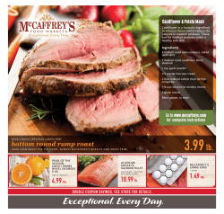 3.99lb. - McCaffrey`s