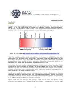 Acid Rain