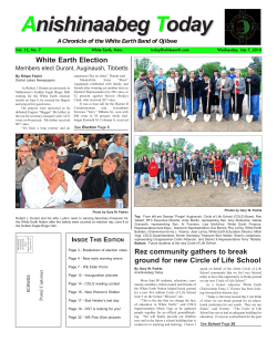 - White Earth Nation