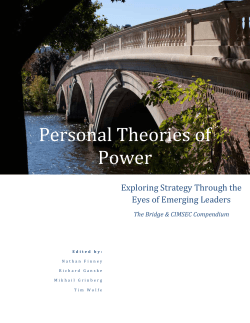 Personal Theories of Power