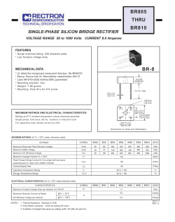 BR805 THRU BR810 BR-8