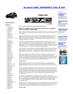 Top 10 Luxury Vehicles with the Lowest Resale Value