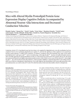 PDF - Journal of Neuroscience