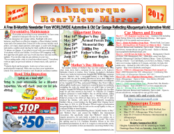 newsletter - Worldwide Automotive Inc