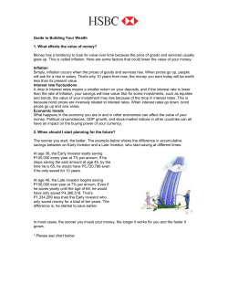 Guide to Building Your Wealth