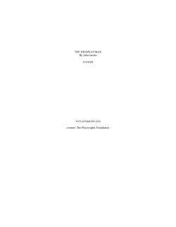 The Highwayman - Playwrights Foundation
