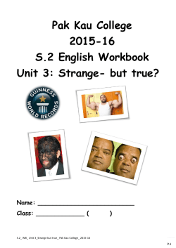 S.2A_Unit 3_Strange