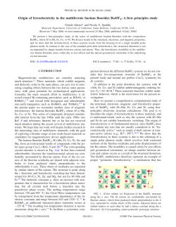 Origin of ferroelectricity in the multiferroic barium fluorides