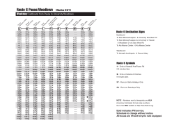 Route 6 Pauoa/Woodlawn Effective 3/6/11