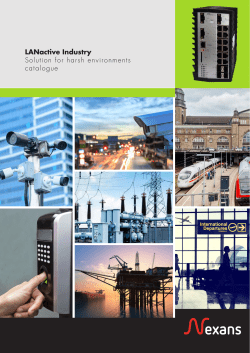LANactive Industry Solution for harsh