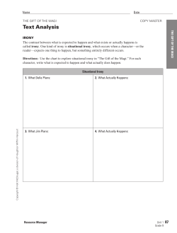 Text Analysis