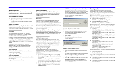 EMC ViewPoint for SAP Version 2.1 Quick Reference