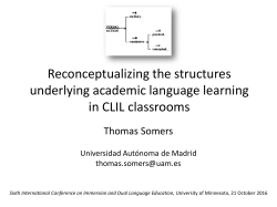 Academic Language