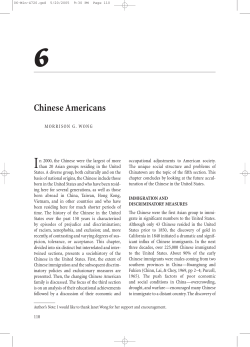 Chinese Americans