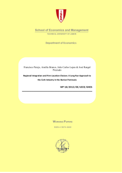 School of Economics and Management