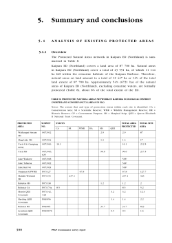 5. Summary and conclusions