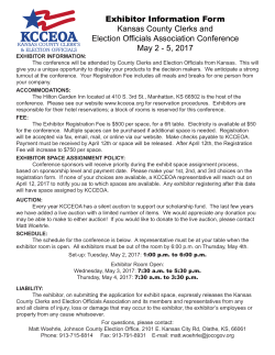 KCCEOA - Kansas County Clerks and Election Officials Association