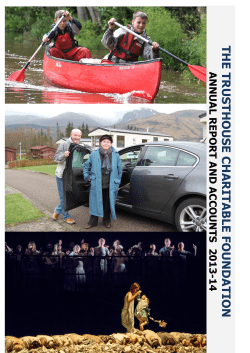 THE TR U ST HOUS E CHARITA BLE F OUN DATION