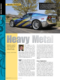 Metallic Graphics