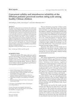 Concurrent validity and interobserver reliability of the EPInfant
