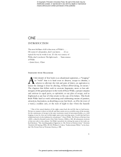 INTRODUCTION - Princeton University Press