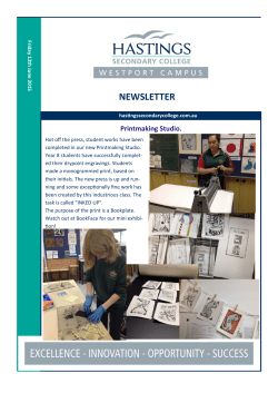 NEWSLETTER - Westport Campus
