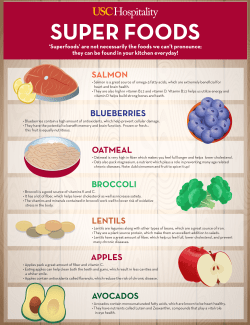 SALMON OATMEAL AVOCADOS LENTILS BLUEBERRIES