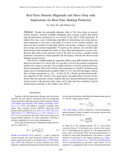 Real-Time Moment Magnitude and Stress Drop With Implications for